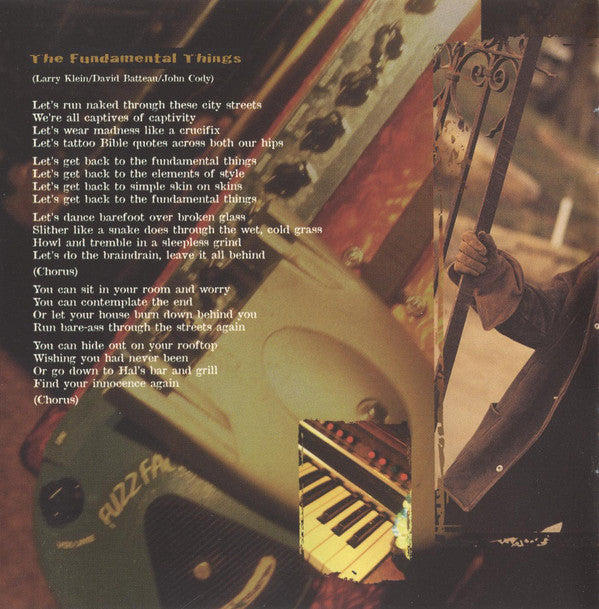 Bonnie Raitt : Fundamental (CD, Album)