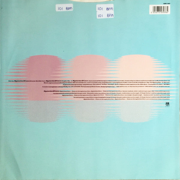 L.A. Mix : Mysteries Of Love (12", Single)