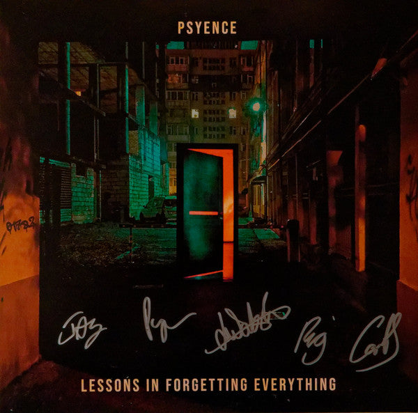 Psyence (2) : Lessons In Forgetting Everything (LP, Album)