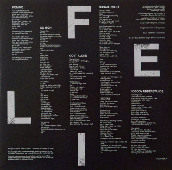 Psyence (2) : Lessons In Forgetting Everything (LP, Album)