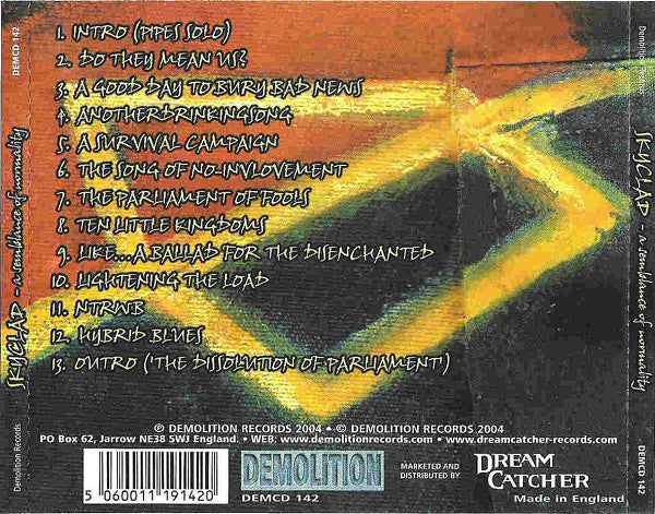 Skyclad : A Semblance Of Normality (CD, Album)