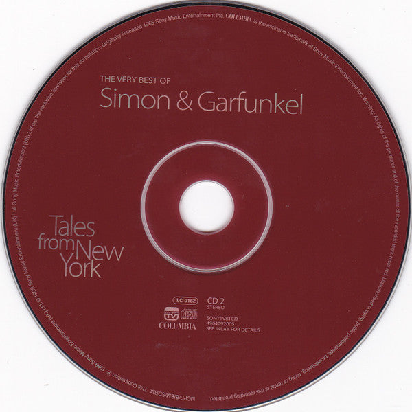 Simon & Garfunkel : Tales From New York: The Very Best Of Simon & Garfunkel (2xCD, Comp)