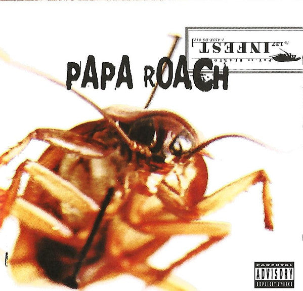 Papa Roach : Infest (CD, Album, Enh, PMD)