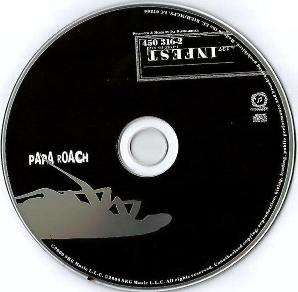 Papa Roach : Infest (CD, Album, Enh, PMD)