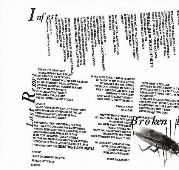 Papa Roach : Infest (CD, Album, Enh, PMD)