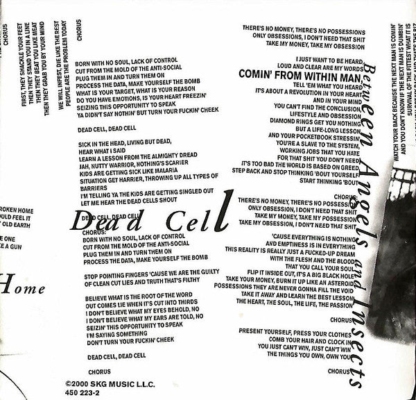 Papa Roach : Infest (CD, Album, Enh, PMD)