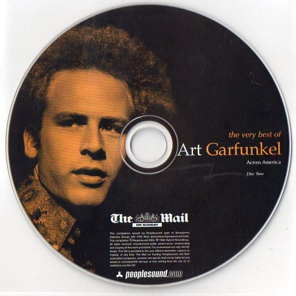 Art Garfunkel - The Very Best Of Art Garfunkel Across America (CD) (Very Good Plus (VG)) - DaddyPop