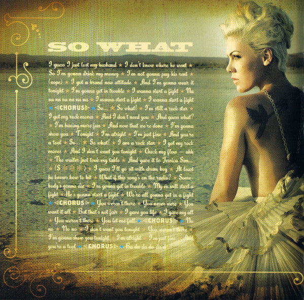 P!NK : Funhouse (CD, Album, Enh)