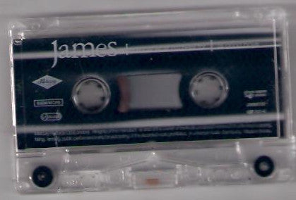 James : I Know What I'm Here For (Cass, Single)