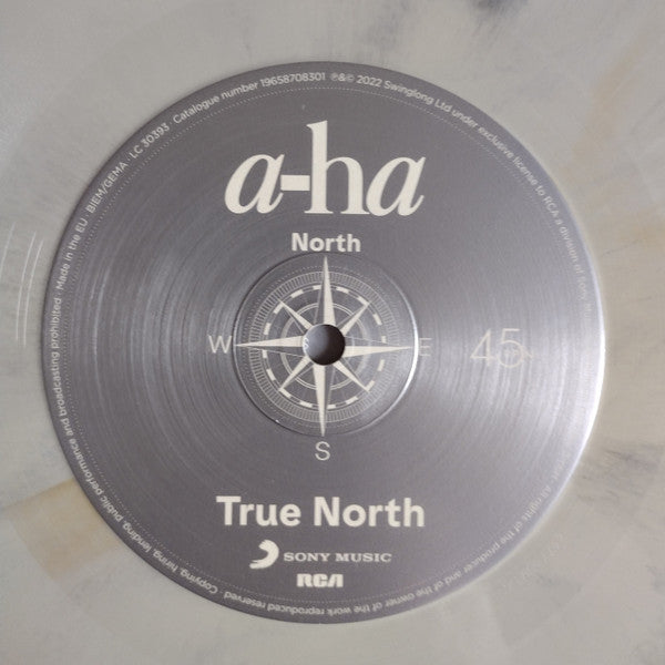 a-ha : True North (2xLP, Album, Ltd, Rec)