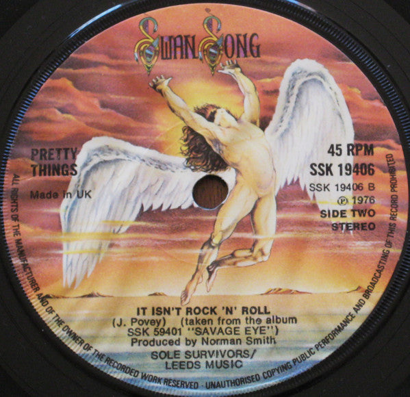 The Pretty Things : Tonight (7")