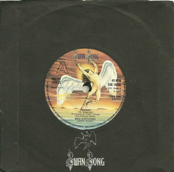 The Pretty Things : Tonight (7")