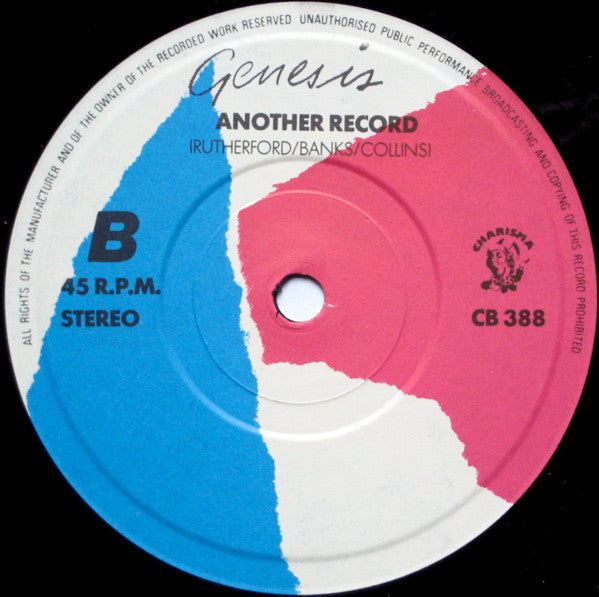 Genesis : Abacab (7", Single, Pap)