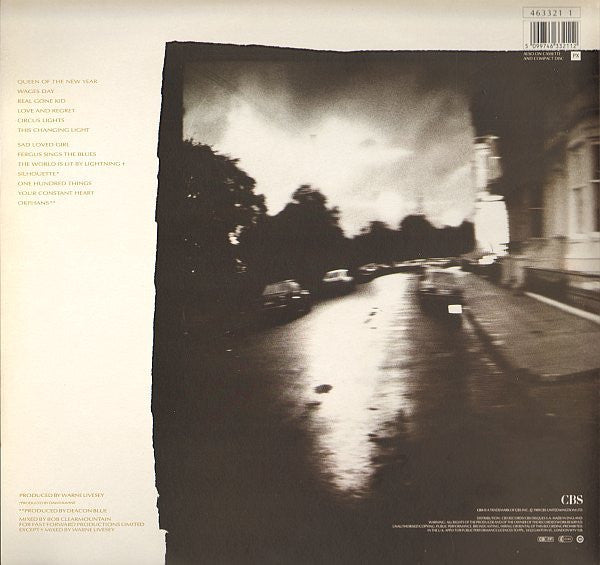 Deacon Blue : When The World Knows Your Name (LP, Album, Gat)