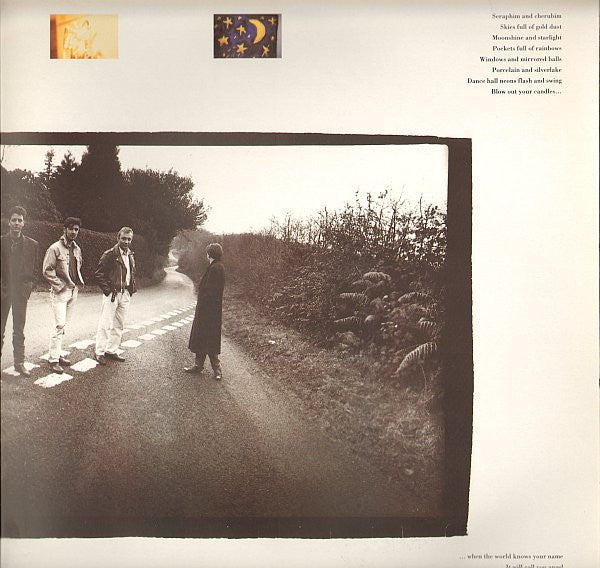 Deacon Blue : When The World Knows Your Name (LP, Album, Gat)