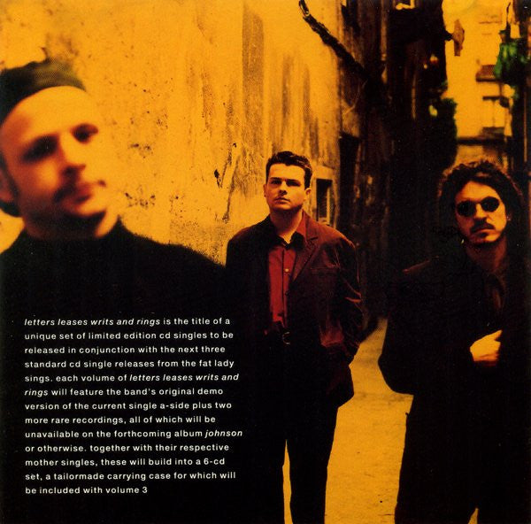 The Fat Lady Sings : Show Of Myself (CD, Single, Ltd)