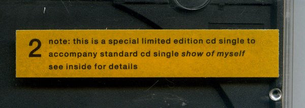 The Fat Lady Sings : Show Of Myself (CD, Single, Ltd)