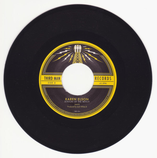 Karen Elson : The Truth Is In The Dirt (7", Single)