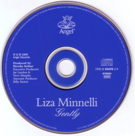 Liza Minnelli : Gently (CD, Album)