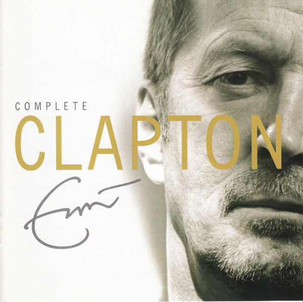 Eric Clapton : Complete Clapton (2xCD, Comp)