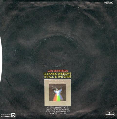 Van Morrison - Cleaning Windows (7) (Very Good Plus (VG)) - DaddyPop