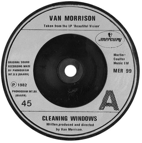 Van Morrison - Cleaning Windows (7) (Very Good Plus (VG)) - DaddyPop