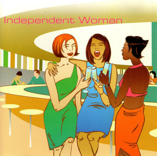 Various : Independent Woman (2xCD, Comp)