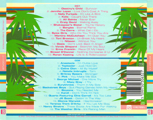 Various : Independent Woman (2xCD, Comp)