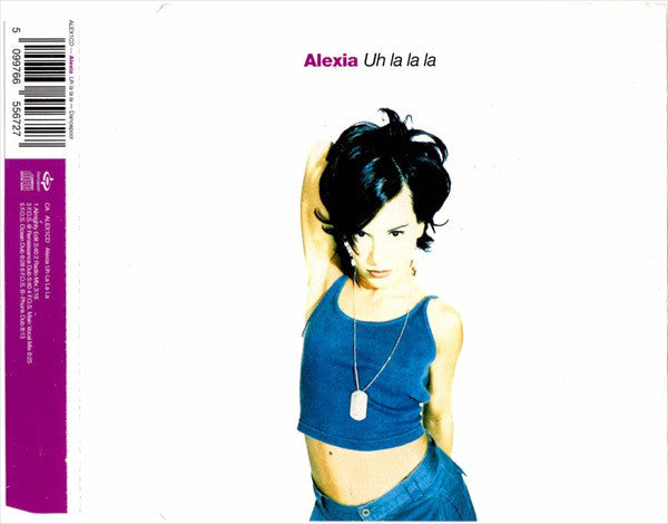 Alexia - Uh La La La (CD) (Very Good Plus (VG)) - DaddyPop