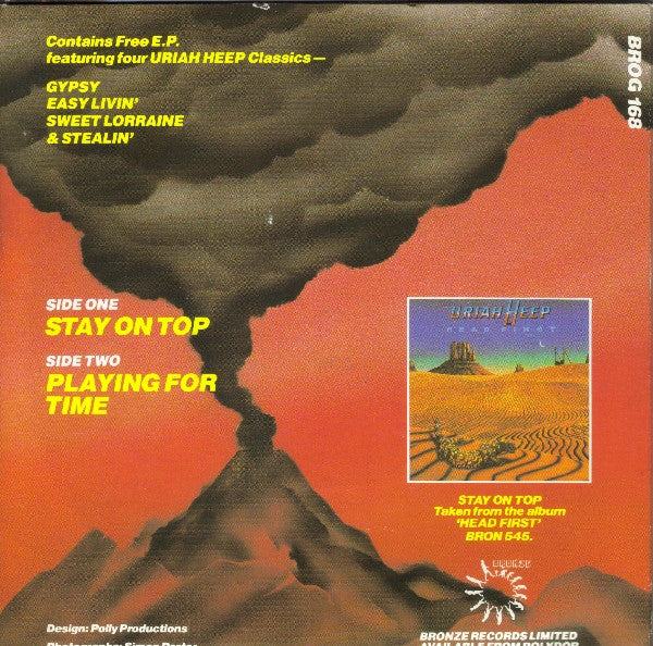 Uriah Heep : Stay On Top (2x7", Gat)