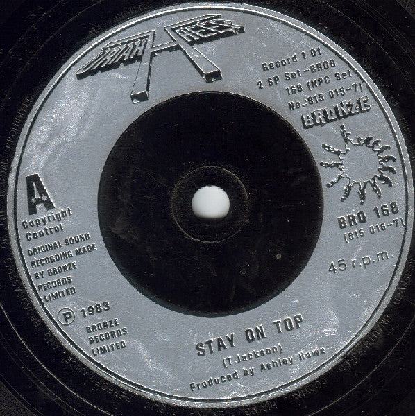 Uriah Heep : Stay On Top (2x7", Gat)