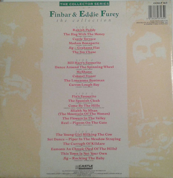 Finbar & Eddie Furey : The Collection (2xLP, Comp)