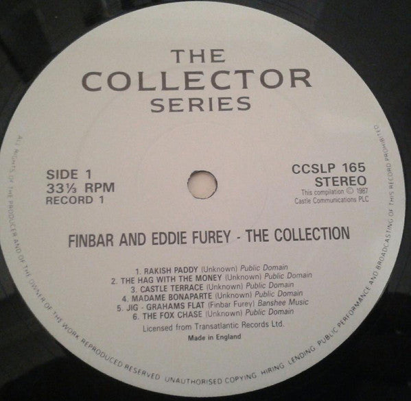 Finbar & Eddie Furey : The Collection (2xLP, Comp)