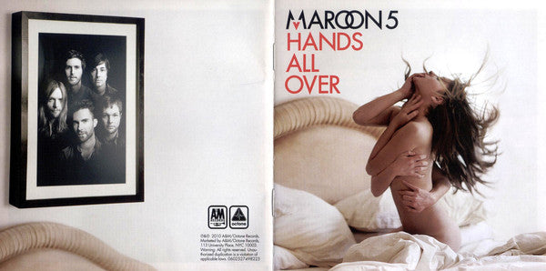 Maroon 5 : Hands All Over (CD, Album)