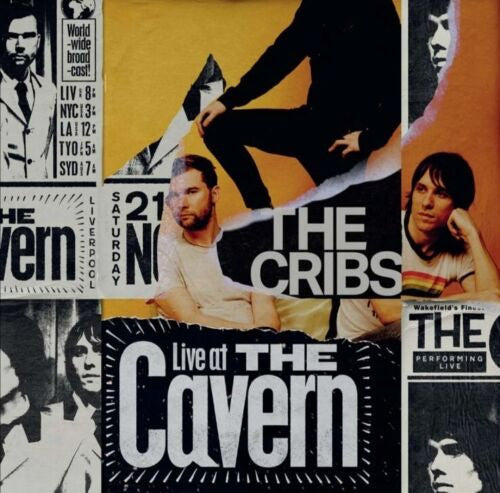 The Cribs : Live At The Cavern (2xLP, RSD, Ltd)
