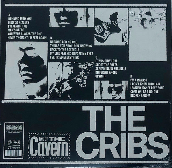 The Cribs : Live At The Cavern (2xLP, RSD, Ltd)