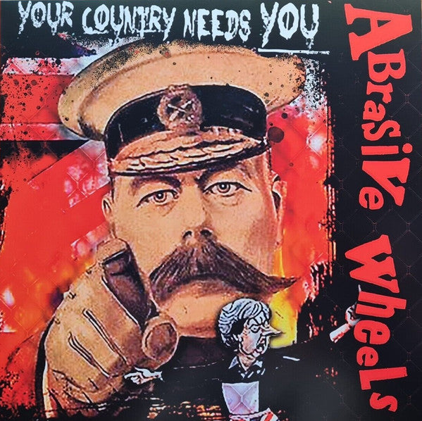 Abrasive Wheels : Your Country Needs You (LP, Comp, Pur)
