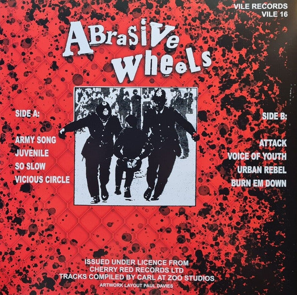 Abrasive Wheels : Your Country Needs You (LP, Comp, Pur)
