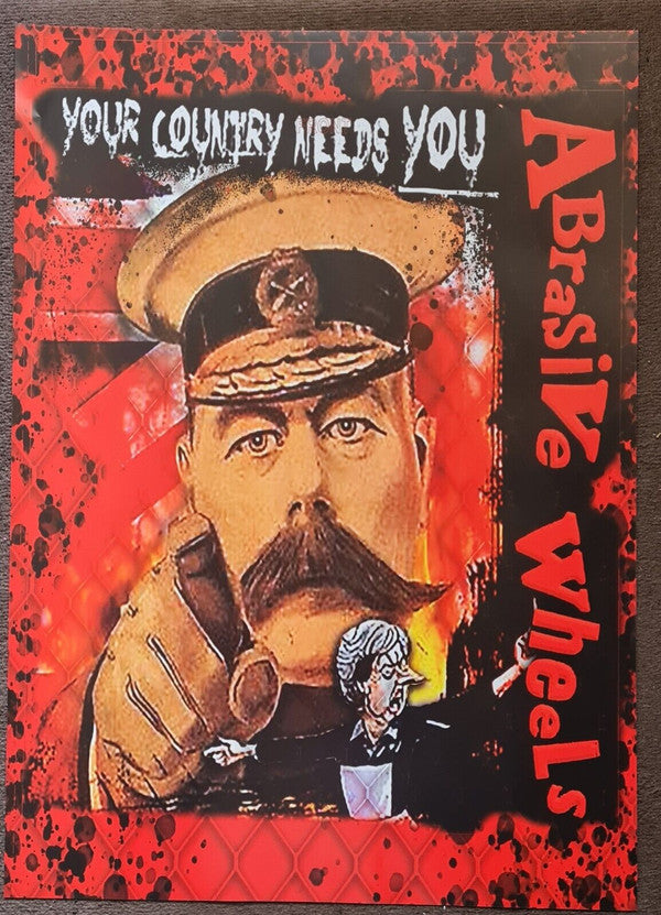 Abrasive Wheels : Your Country Needs You (LP, Comp, Pur)