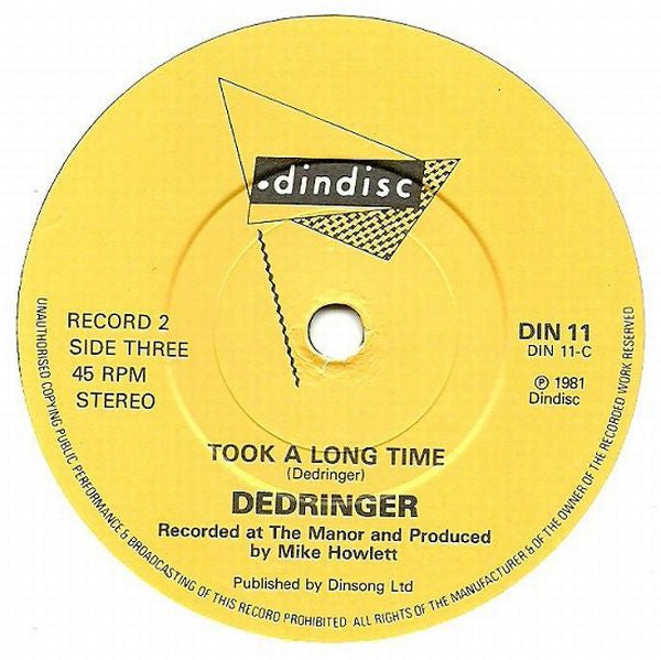 Dedringer : Maxine (2x7", Single)