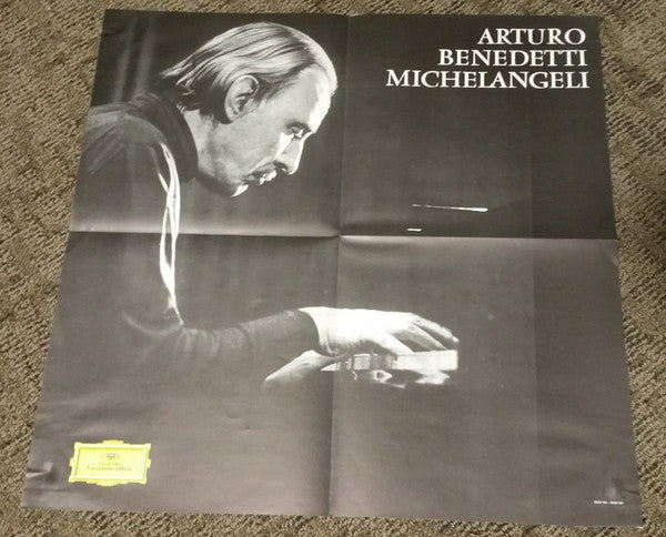 Ludwig van Beethoven, Arturo Benedetti Michelangeli : Sonate Nr. 4 Es-dur Op. 7 (In E Flat Major) (LP)