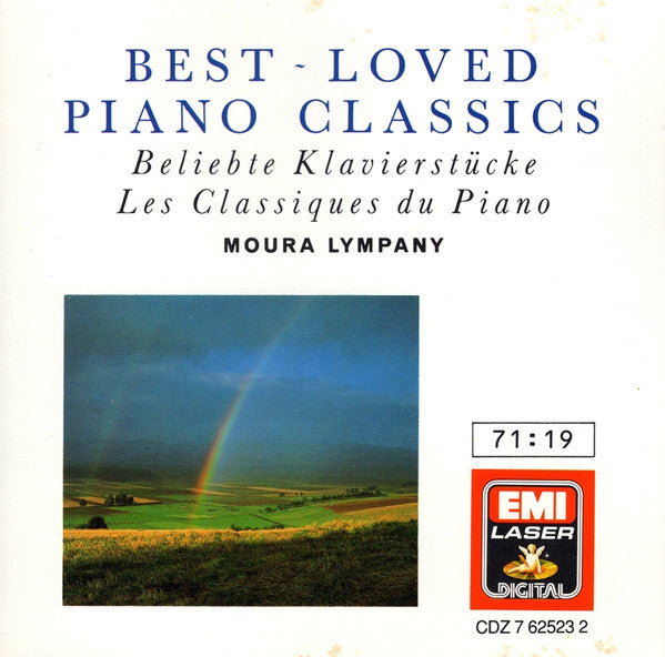 Moura Lympany* : Best ~ Loved Piano Classics (CD)