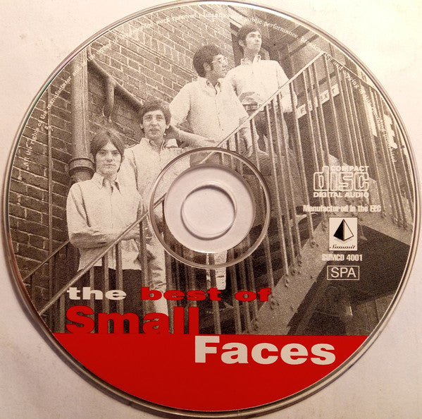 Small Faces : The Best Of Small Faces (CD, Comp)