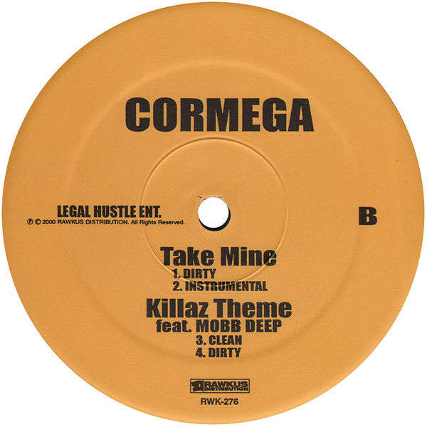 Cormega - You Dont Want It Take Mine Killaz Theme (12) (Near Mint (NM Or M-)) - DaddyPop