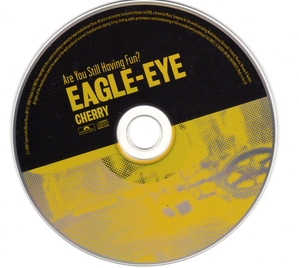 Eagle-Eye Cherry : Are You Still Having Fun? (CD, Single)