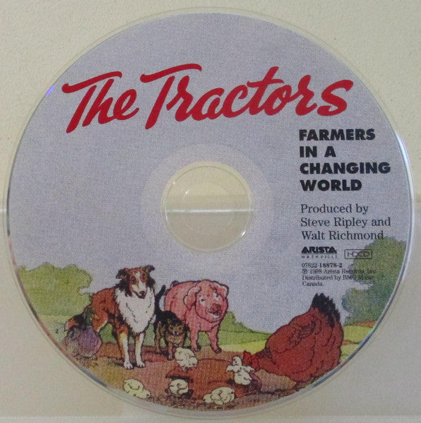The Tractors : Farmers In A Changing World (HDCD, Album)