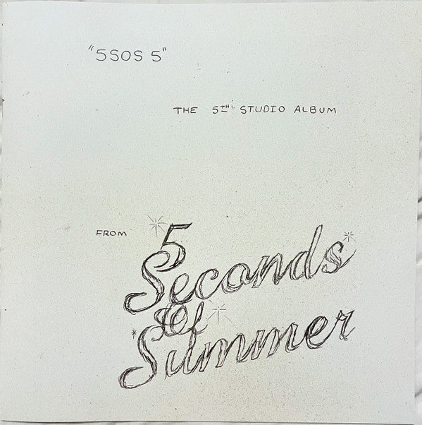 5 Seconds Of Summer : 5SOS5 (2xLP, Dlx, Opa)