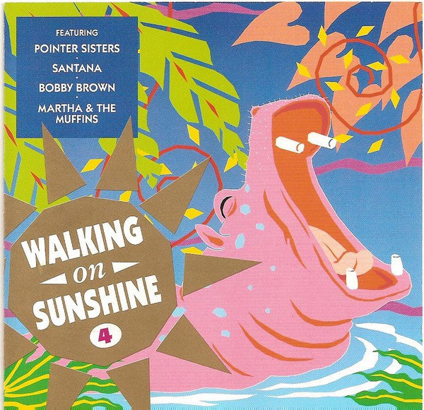 Various : Walking On Sunshine Volume 4 (CD, Comp)