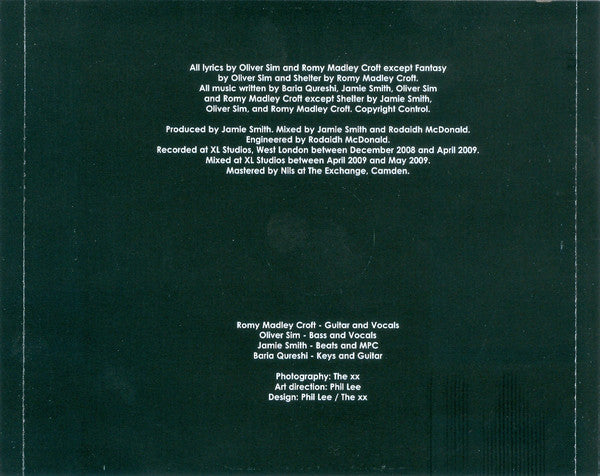 The XX : xx (CD, Album)