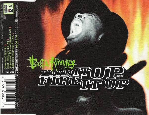 Busta Rhymes : Turn It Up (Remix) / Fire It Up (CD, Single)